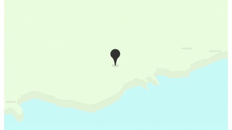 Carte géographique de Grasse, France, indiquant l'emplacement de L'Odeur Céleste sur la Rue des Rosiers.