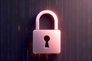 Cadenas de sécurité numérique symbolisant la protection des données
